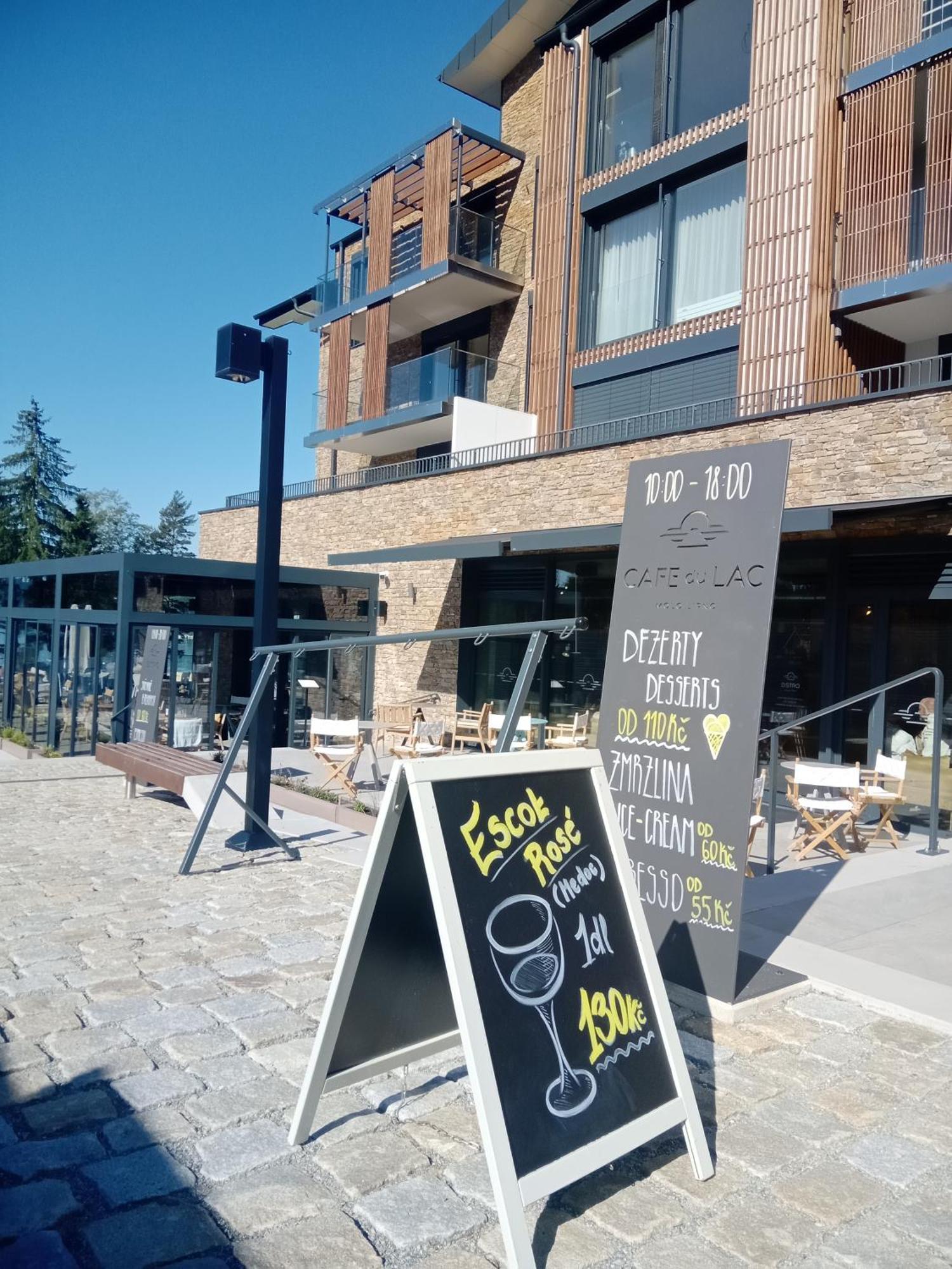 Molo Lipno Rezidence Apartamento Lipno nad Vltavou Exterior foto